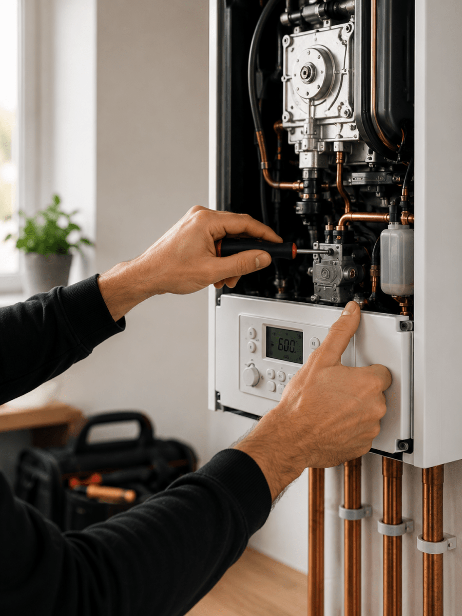 Landlord Boiler Cover Birmingham | CP12 & Servicing Included - F&P Plumbing & Heating